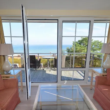 Отель Strandhotel Miramar Тиммендорфер-Штранд