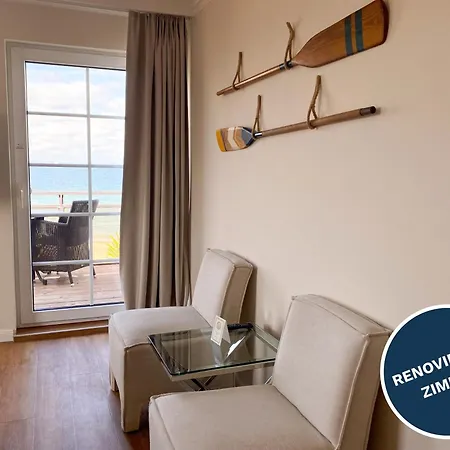 Szálloda Strandhotel Miramar Timmendorfer Strand