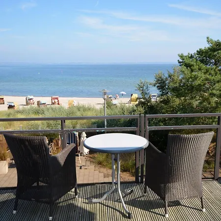 מלון Strandhotel Miramar 4*