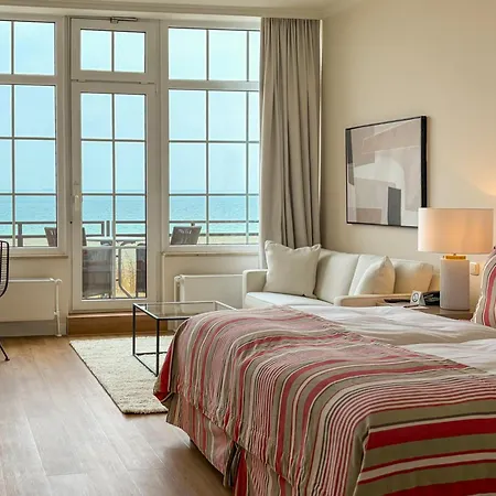 מלון Strandhotel Miramar