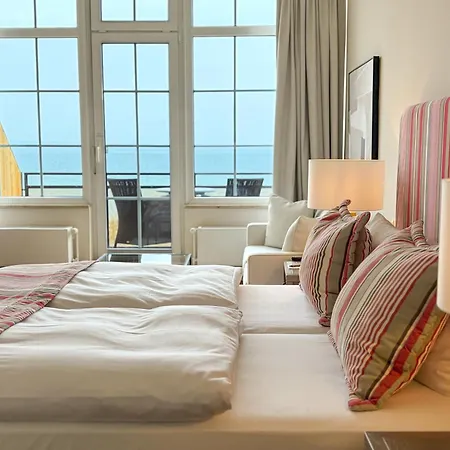 מלון Strandhotel Miramar טימנדורפר שטרנד