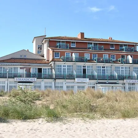 Strandhotel Miramar Szálloda Timmendorfer Strand