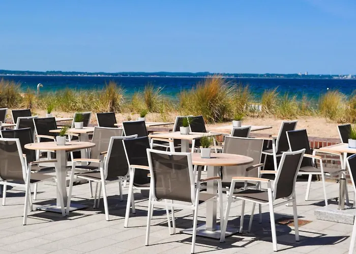 Strandhotel Miramar ホテル